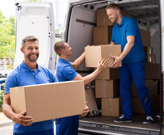 Доставка товаров до дома в Динской