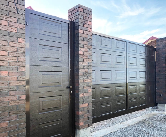 Изготовление калиток в Динской