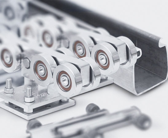 Комплекты откатных ворот в Динской