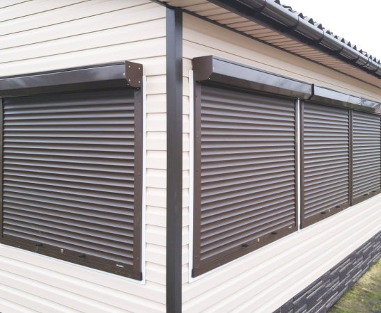 Рольставни на окна в Динской