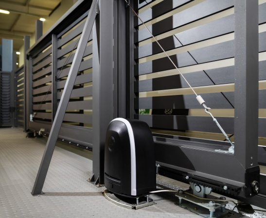 Автоматика для откатных ворот в Динской