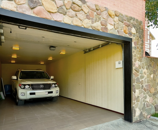 Подъемные ворота в Динской