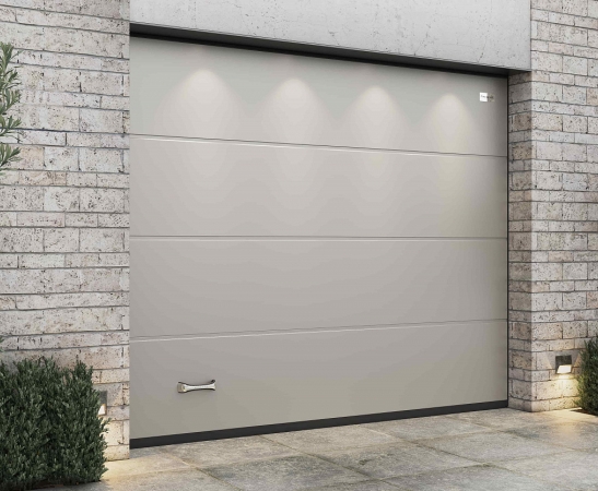 Ворота Алютех серии Prestige в Динской