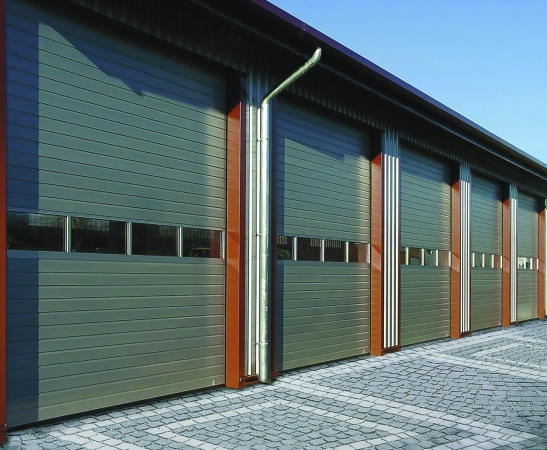 Промышленные ворота в Динской