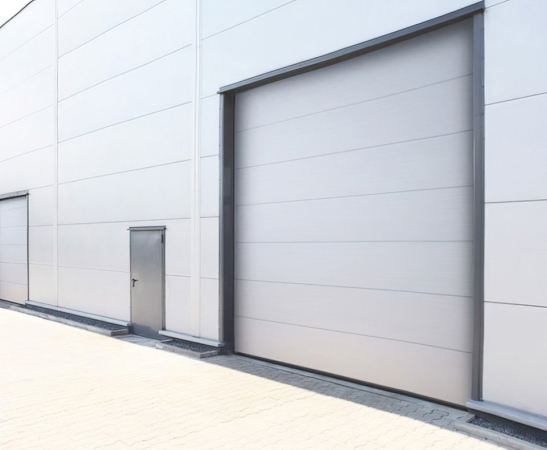 Промышленные ворота Алютех ProPlus в Динской