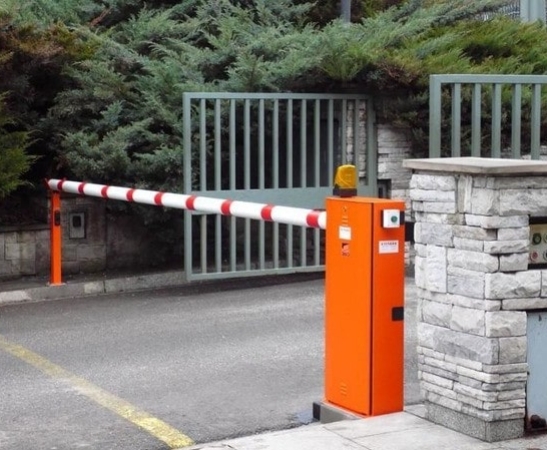 Ремонт шлагбаума в Динской