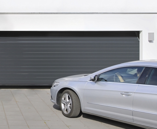 Секционные гаражные ворота в Динской