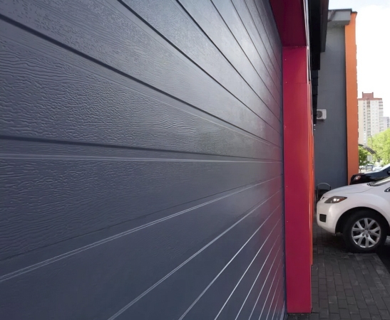 Ворота из сэндвич-панелей в Динской