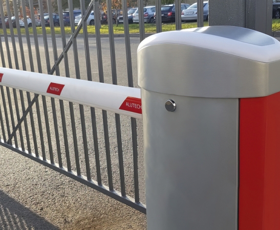 Автоматические шлагбаумы в Динской