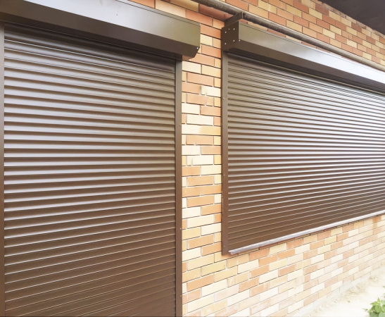 Рольставни Алютех серии Trend в Динской