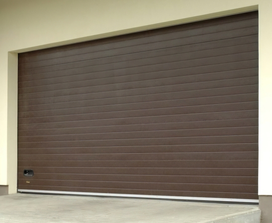 Ворота Алютех серии Trend в Динской