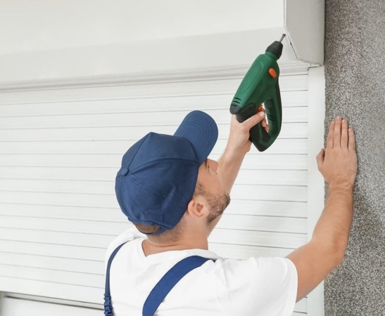 Установка рольставней в Динской