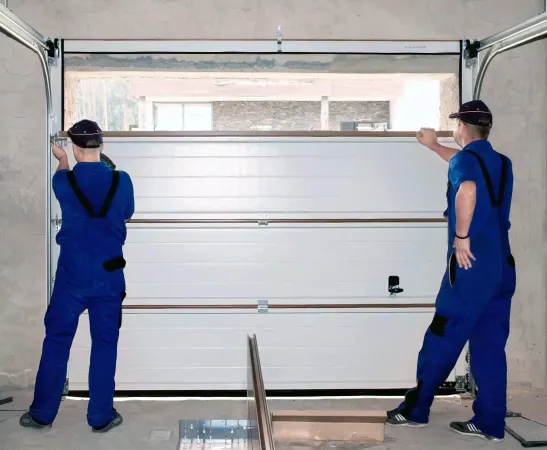 Установка ворот в Динской