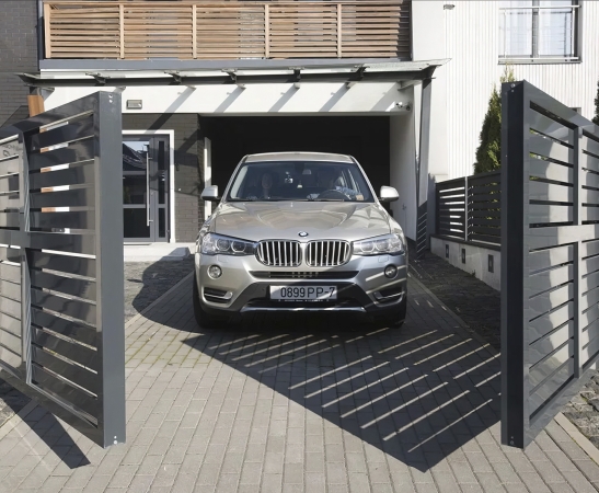 Ворота в Динской